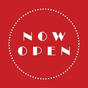 Now Open Retro
