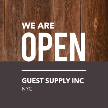 We Are Open Wood