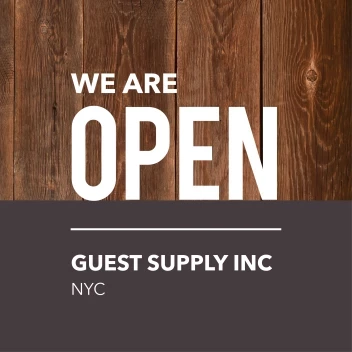 We Are Open Wood