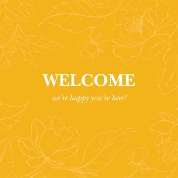 Welcome Flowers