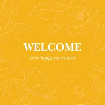 Welcome Flowers