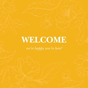 Welcome Flowers