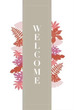 Welcome Leaves