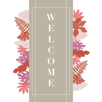 Welcome Leaves