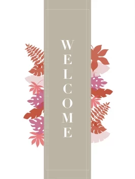 Welcome Leaves