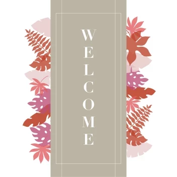 Welcome Leaves
