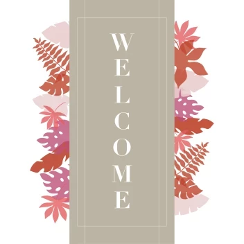Welcome Leaves