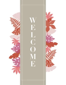 Welcome Leaves