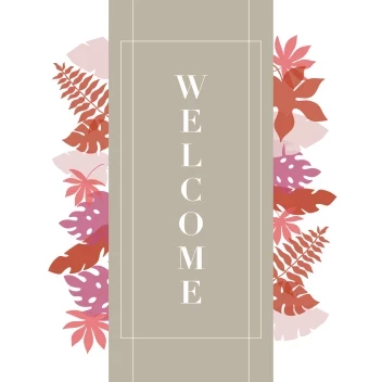 Welcome Leaves