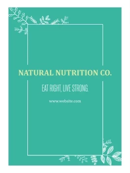 Green Fruits and Leaves