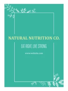 Green Fruits and Leaves