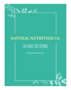 Green Fruits and Leaves