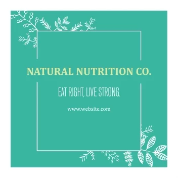 Green Fruits and Leaves