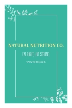 Green Fruits and Leaves