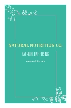 Green Fruits and Leaves