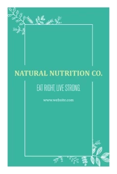 Green Fruits and Leaves