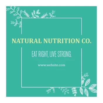 Green Fruits and Leaves