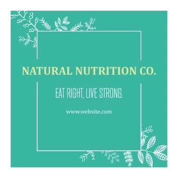 Green Fruits and Leaves