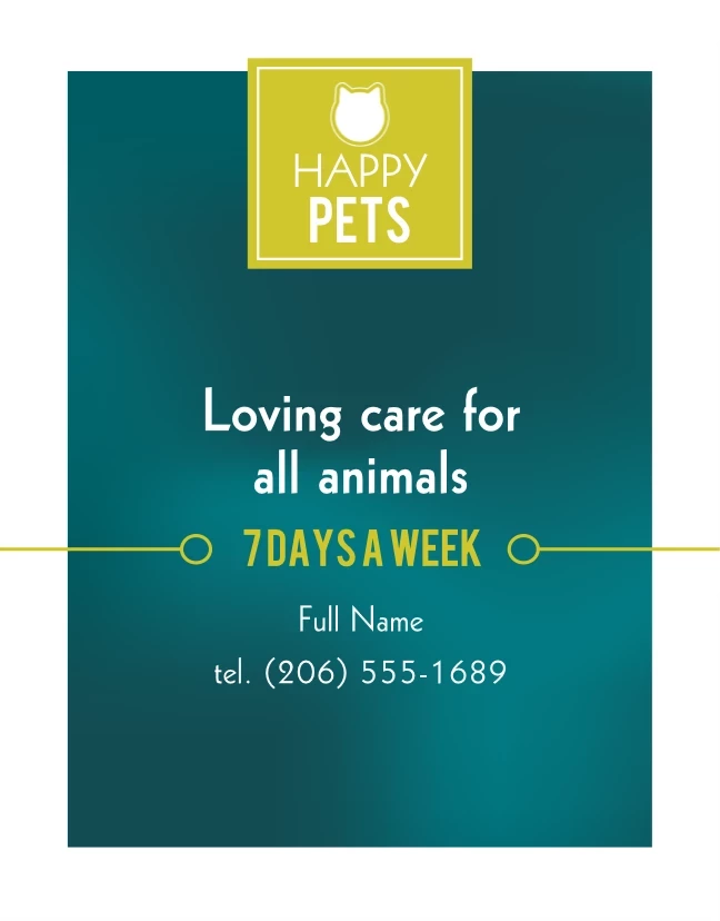 Green Blue Pets