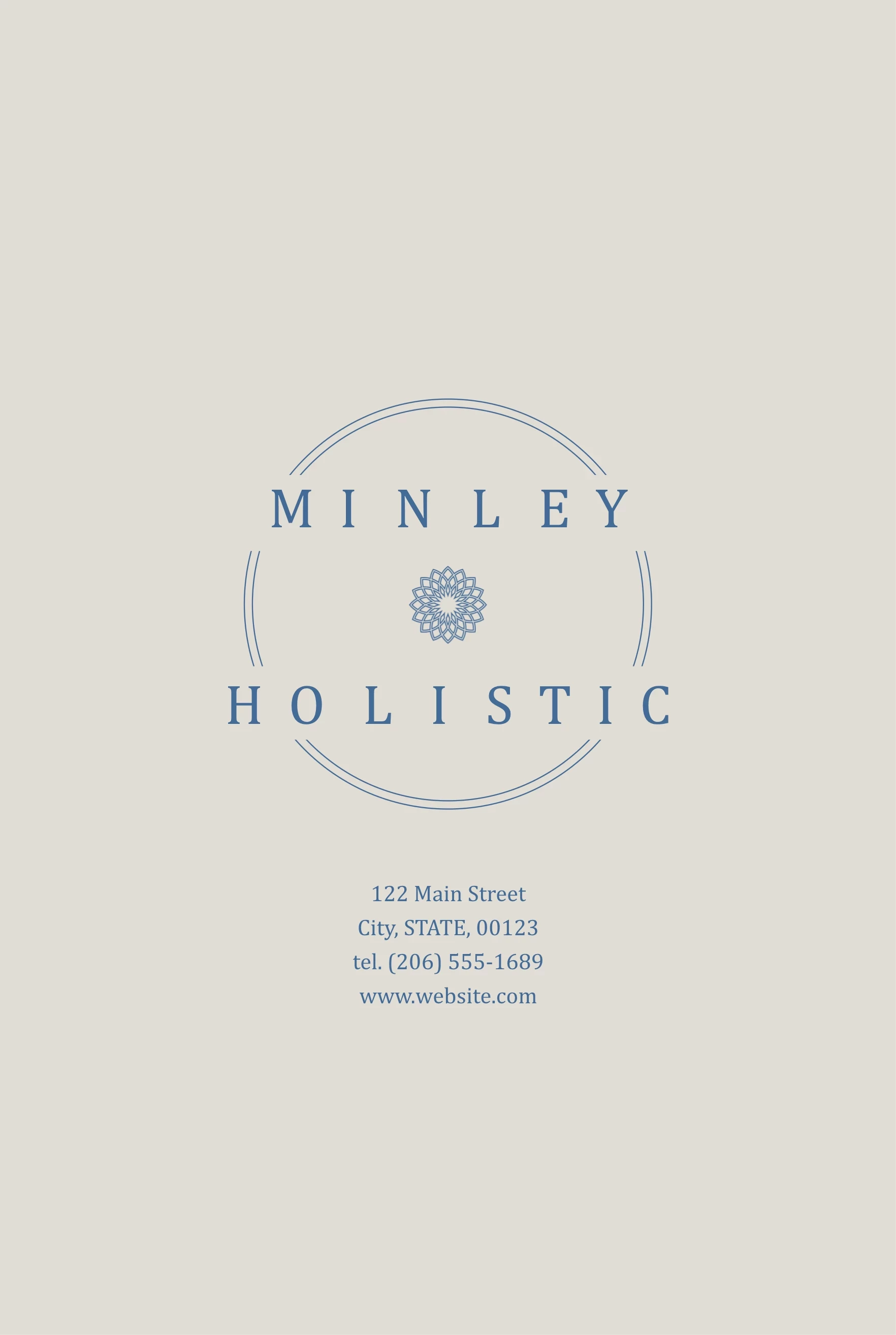 Holistic Logo