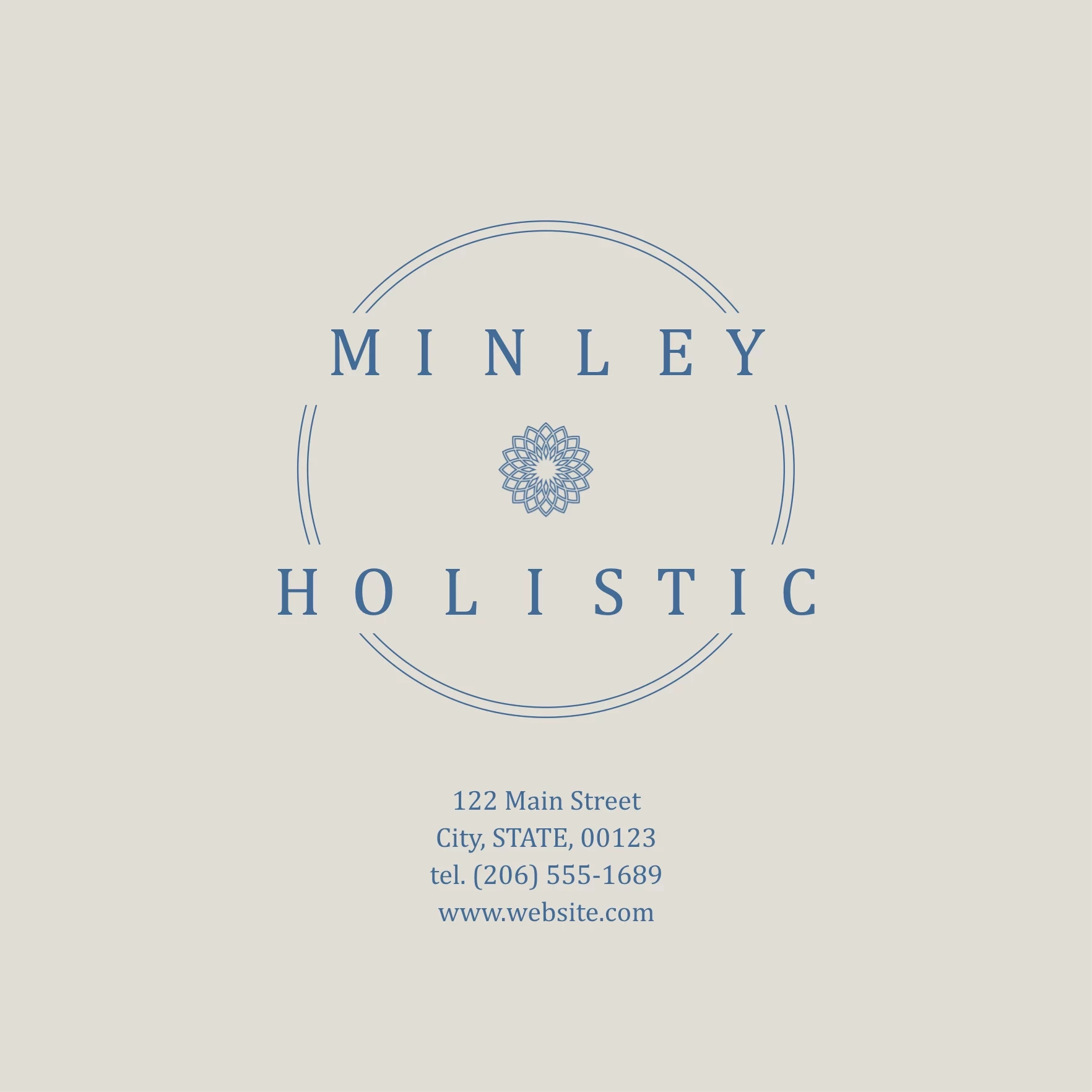 Holistic Logo