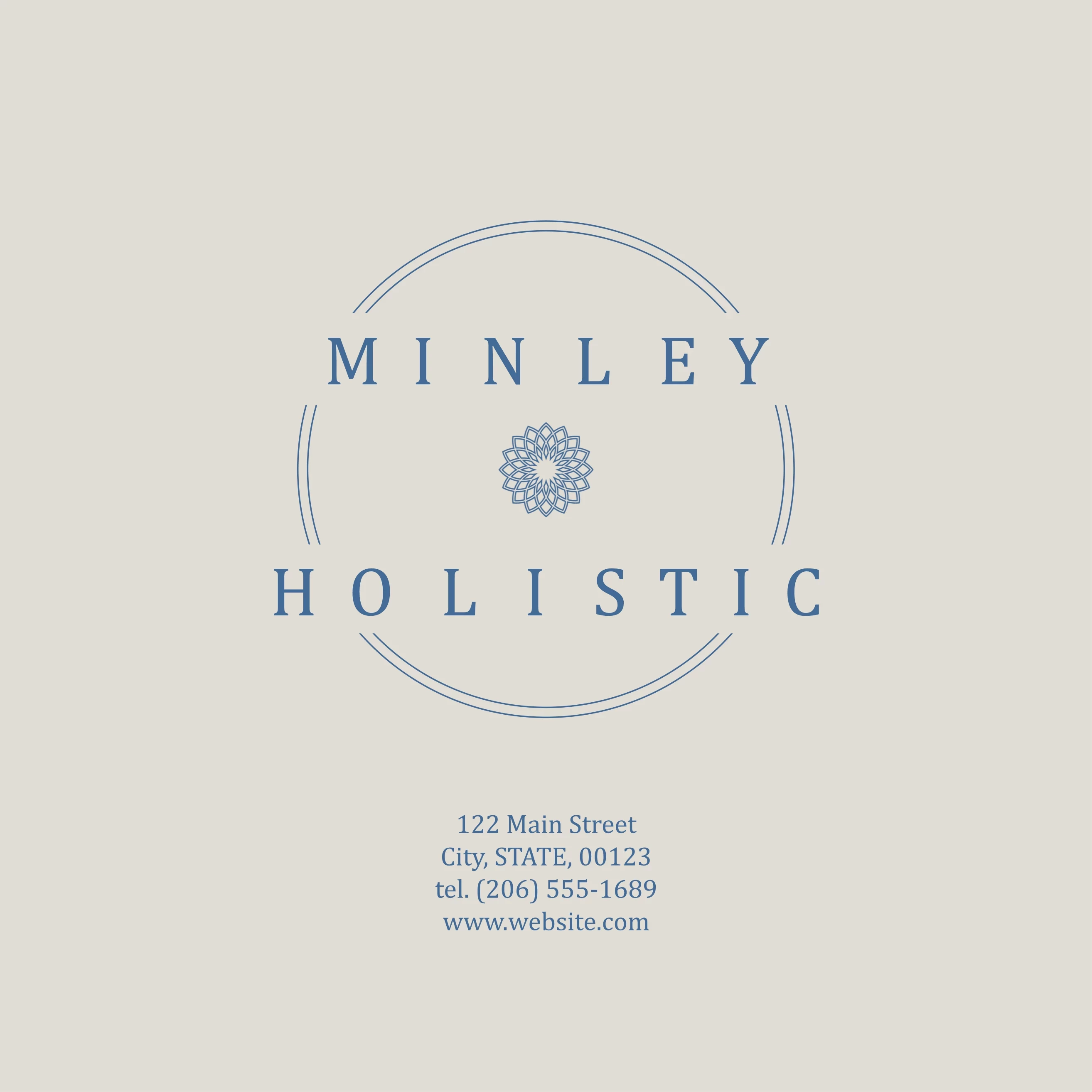 Holistic Logo