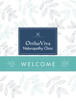 Naturopathy Blues Leaves