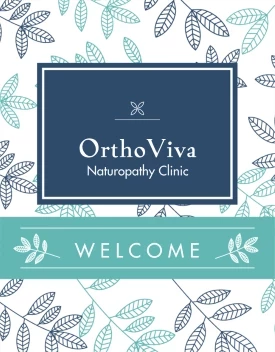 Naturopathy Blues Leaves