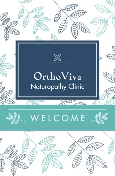 Naturopathy Blues Leaves