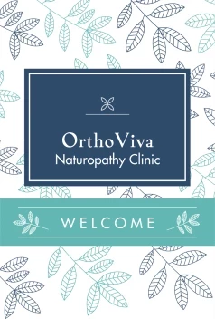 Naturopathy Blues Leaves