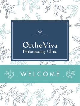 Naturopathy Blues Leaves