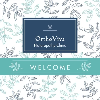 Naturopathy Blues Leaves