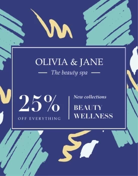 Rough Brushstroke Pattern