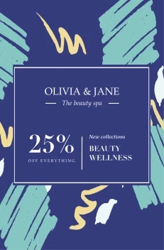 Rough Brushstroke Pattern