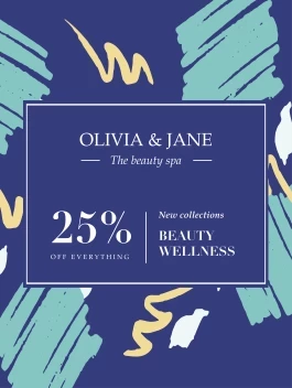 Rough Brushstroke Pattern