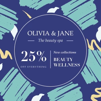 Rough Brushstroke Pattern