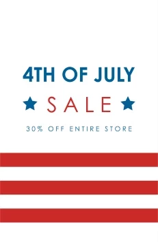 Stars Stripes Simple