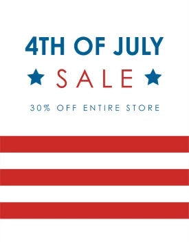 Stars Stripes Simple