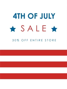 Stars Stripes Simple