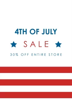 Stars Stripes Simple