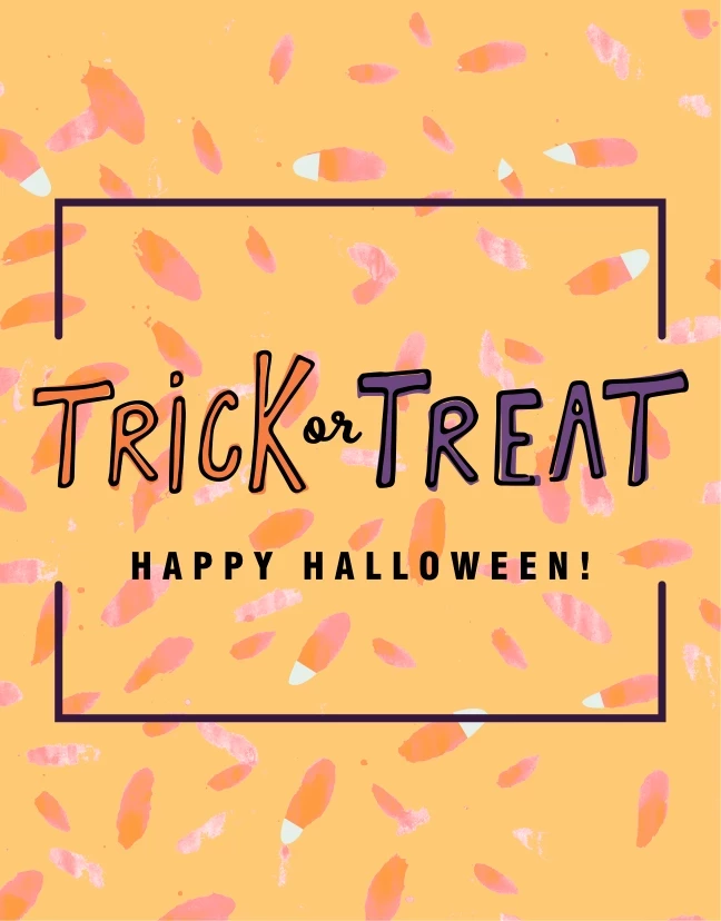 Candy Corn Pattern