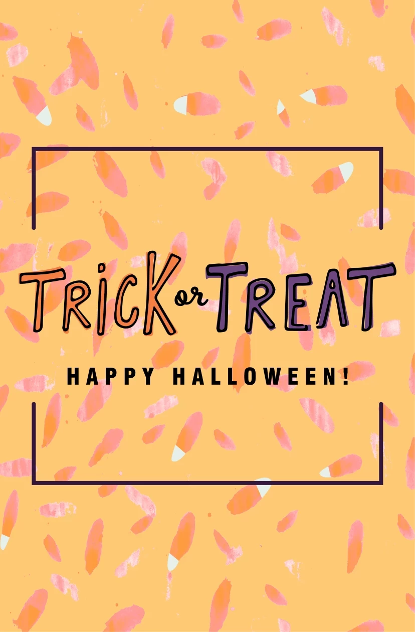Candy Corn Pattern