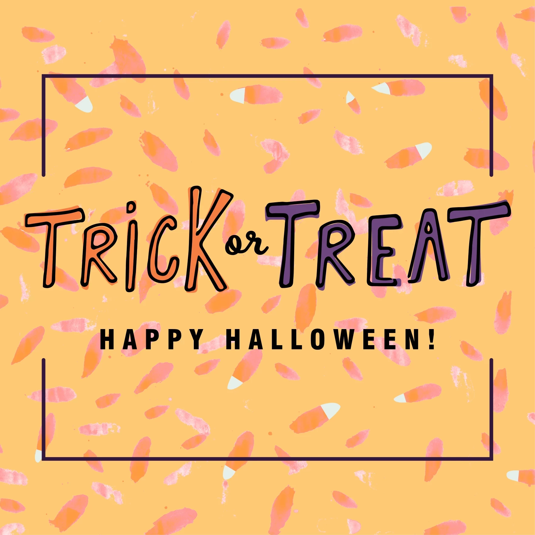 Candy Corn Pattern