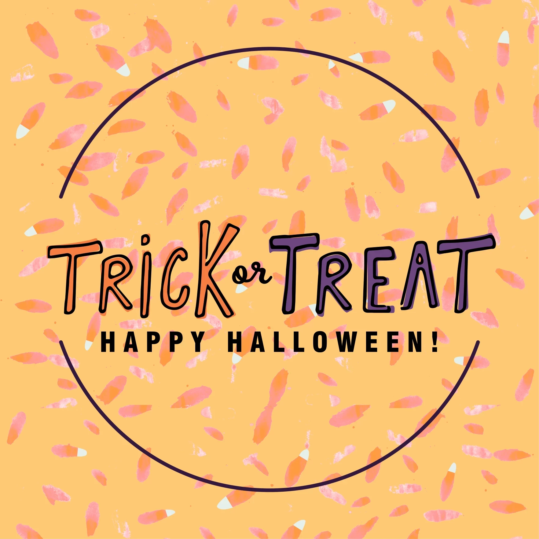 Candy Corn Pattern