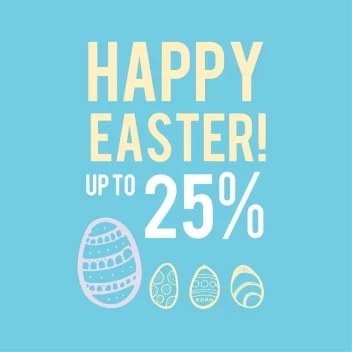 Handdrawn Eggs Pastel