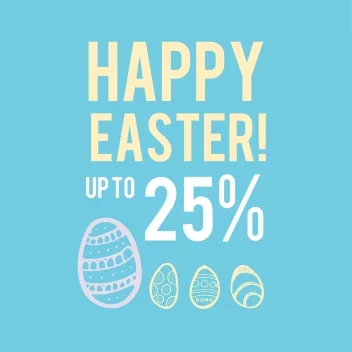 Handdrawn Eggs Pastel