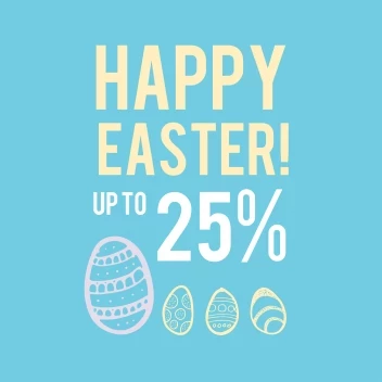 Handdrawn Eggs Pastel