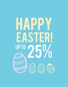 Handdrawn Eggs Pastel