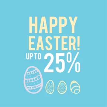 Handdrawn Eggs Pastel