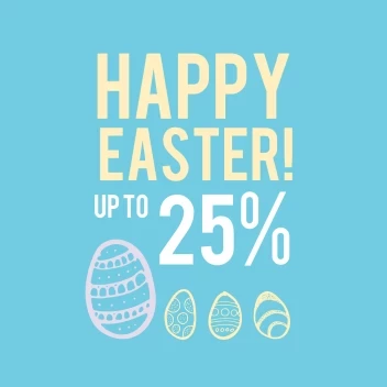 Handdrawn Eggs Pastel